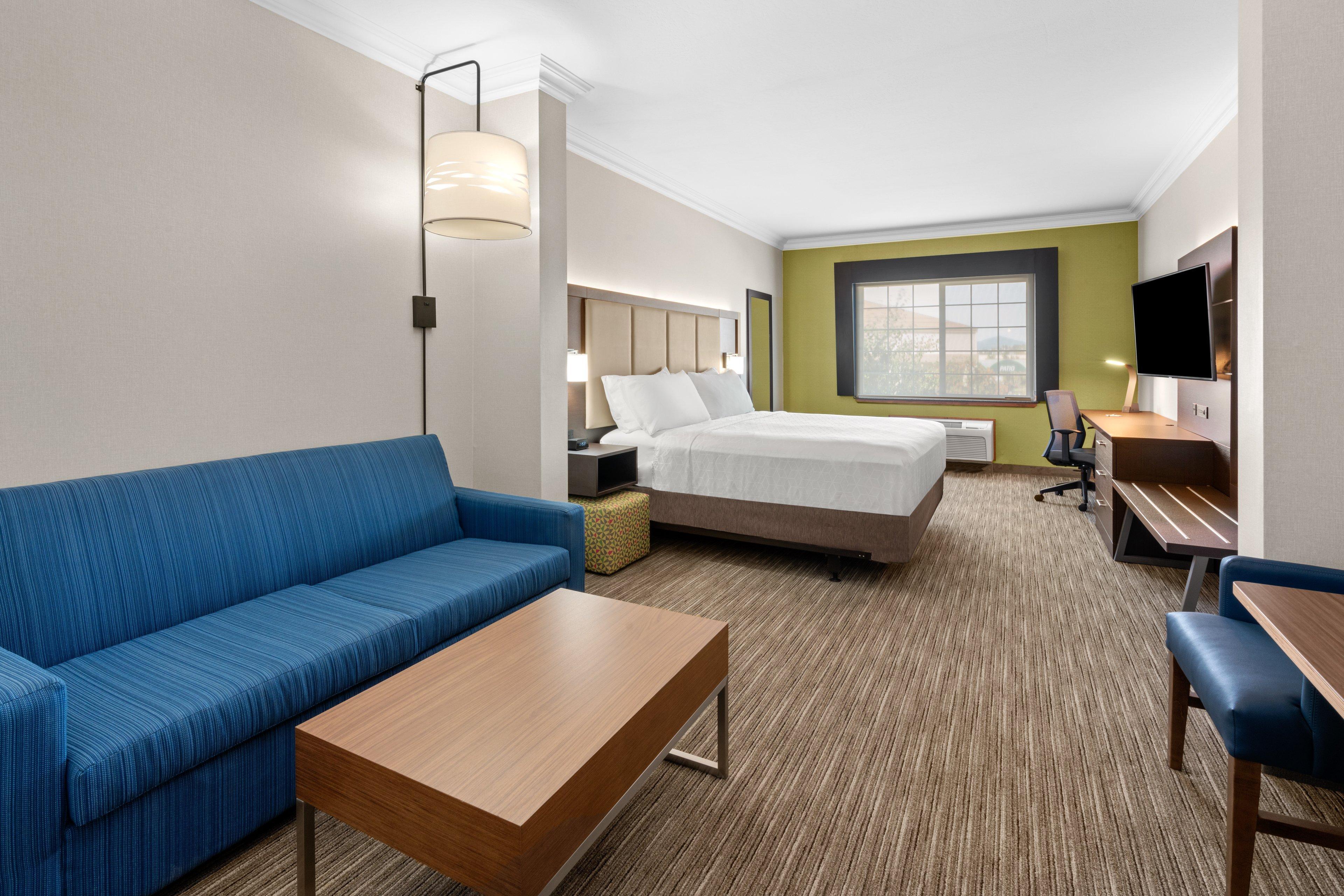 Holiday Inn Express And Suites Klamath Кламат Фолс Экстерьер фото