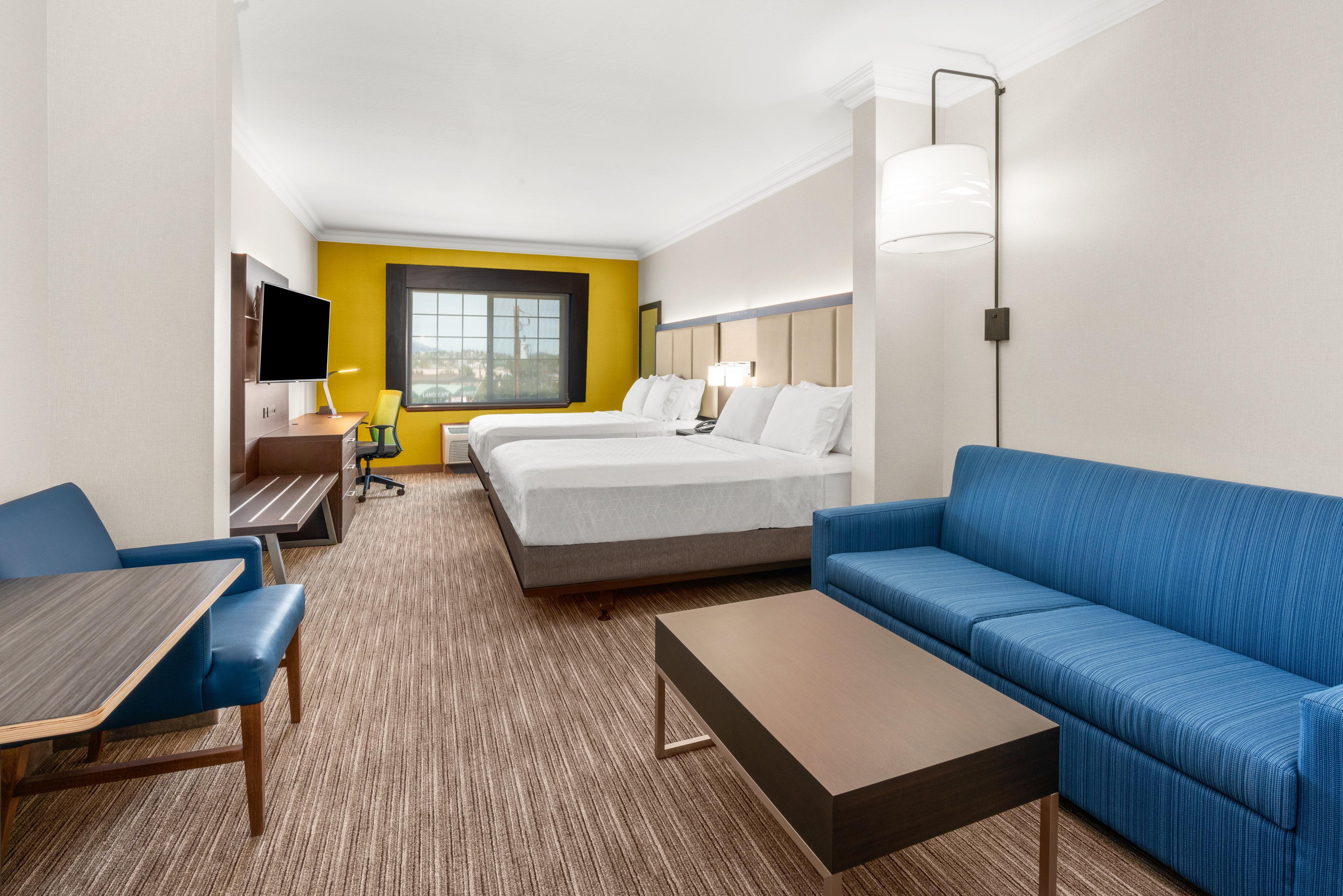 Holiday Inn Express And Suites Klamath Кламат Фолс Экстерьер фото