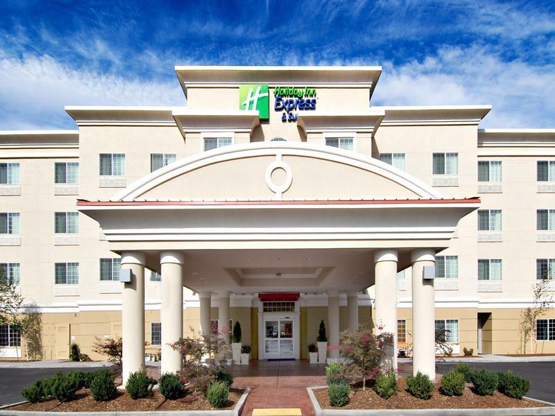 Holiday Inn Express And Suites Klamath Кламат Фолс Экстерьер фото
